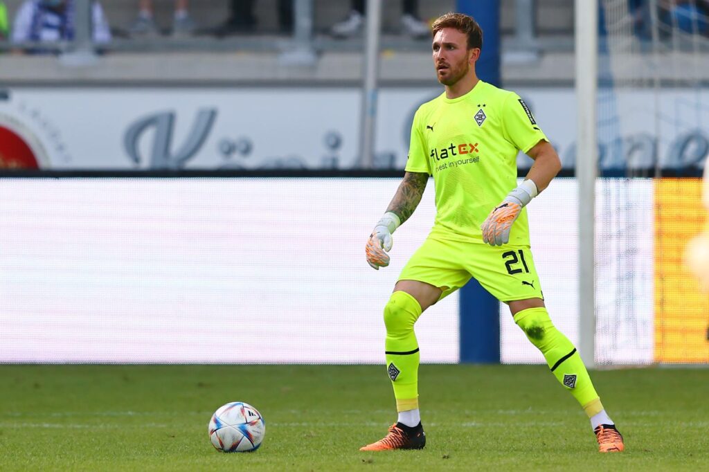 Tobias Sippel im Gladbach-Trikot